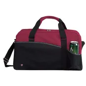 48-Hour Atchison Burgundy Center Court Duffel