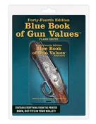 44th Edition Blue Book of Gun Values on USB Flash Drive