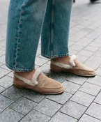 Fur Trim Loafer