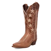 Serenade Leather Boot - Brown