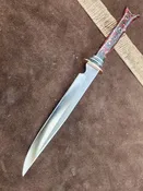 26-43 - Red Alum Raffir Long Carver