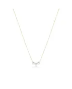 16" Necklace Gold - Joy Pearl