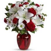 Be My Love Bouquet with Red Rosess