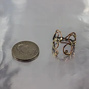Copper Wire Rings (petite) — Edgewares Customs