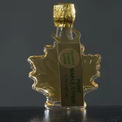 Maple Leaf Glass Bottles 1.7 oz.