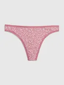 Organic Stretch Cotton Thong