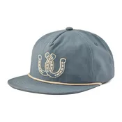 Adult Unisex Double Horseshoe Ripstop Rope Hat