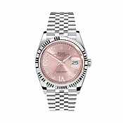 Rolex | Rolex DateJust Pink Dial 36mm | Geneva Seal