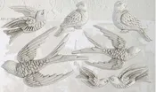 Birdsong 6x10 Decor Moulds