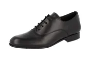 Andanines Black Textured Lace Dress Shoe