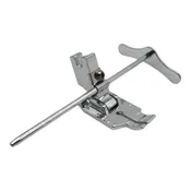 1/4" Quilting Foot with Adjustable Guide for Singer Slant Needle (Slant Shank) Machines - Part # P60602-G