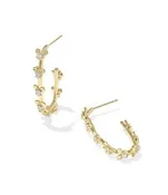 Kendra Scott Mickey and Minnie Hoop Ear