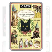 Cats Vintage Postcards - by Cavallini Set of 18 Assorted — Summer Porch Vintage Living Sacramento