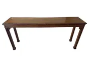 Chinese Chippendale Design Sofa Table