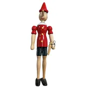14″ Wooden Pinocchio