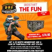 DBS Monthly Membership (w/ 1st case)