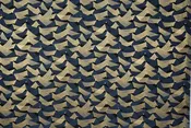 Chiyogami Black with Gold Design - NEW