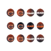 12pc Ornament Set, Chicago Bears