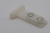 T-Hanger, with Nylon Rivet Back Plate