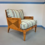 CW0702 - Lounge Chair Showroom Sample