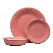 3 Pc Peony Place Setting