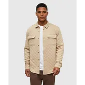 10 Tree Quilted Colville Shacket || Birchwood Heather