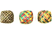 Woven Foot Toys