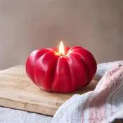 Groundswell Tomato Beeswax Candle