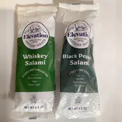 Colorado Artisan Meats Salami - Whiskey