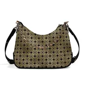 Art Deco Dreams II - Cross-body Bag w/Chain