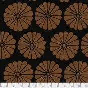 Kaffe Fassett : Damask Flower Brown : Free Spirit