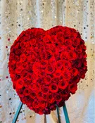 Full Rose Heart
