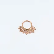 Azalea - 14k Rose Gold - 16g - 3/8" - Ring - BVLA — MODERN RITUAL