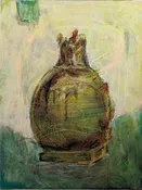 Voulkos-ism; vase