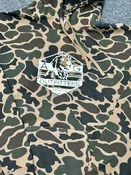 AG Outfitters Golden Logo Hoodie Duck Camo
