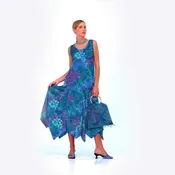 Bali Breeze Plus Size Hawaiian Dress