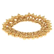 18K Yellow Gold Bead Bracelet by Boivin, Serial FL39427