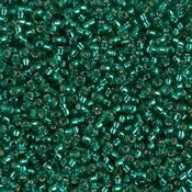 0017 Emerald Green Transparent Silver Lined - 11/0 Miyuki Seed Bead - 25 or 50 grams