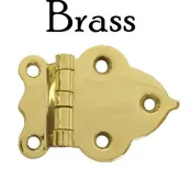 Boone Style Off-Set Hinge: Classic 3/8" Offset Classic Cabinet Hardware