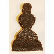 Antique Patented LETTER paper clip