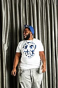 Designer Junkie Apparel Camo Tee ( White )