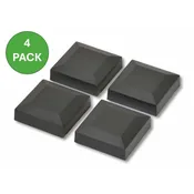 Replacement 2.5" Cedar Leg Caps (4-pack)
