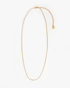 Barrel Chain Necklace - 18 in
