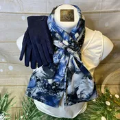 2 Piece Skinny Blue Set