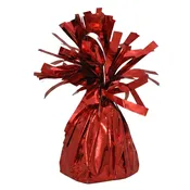 Vibrant Red Foil Fringe Balloon Weight, Wholesale