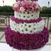 Birthday Cake Arrangement