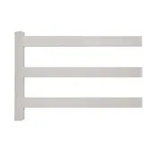 3-Rail Ranch Rail EZ Pack Panel