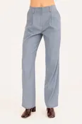 Eco Denim Trouser with Contrast Stitching - COLTON