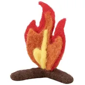 Felt Campfire Ornament
