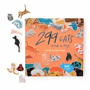 299 Cats & a Dog Puzzle